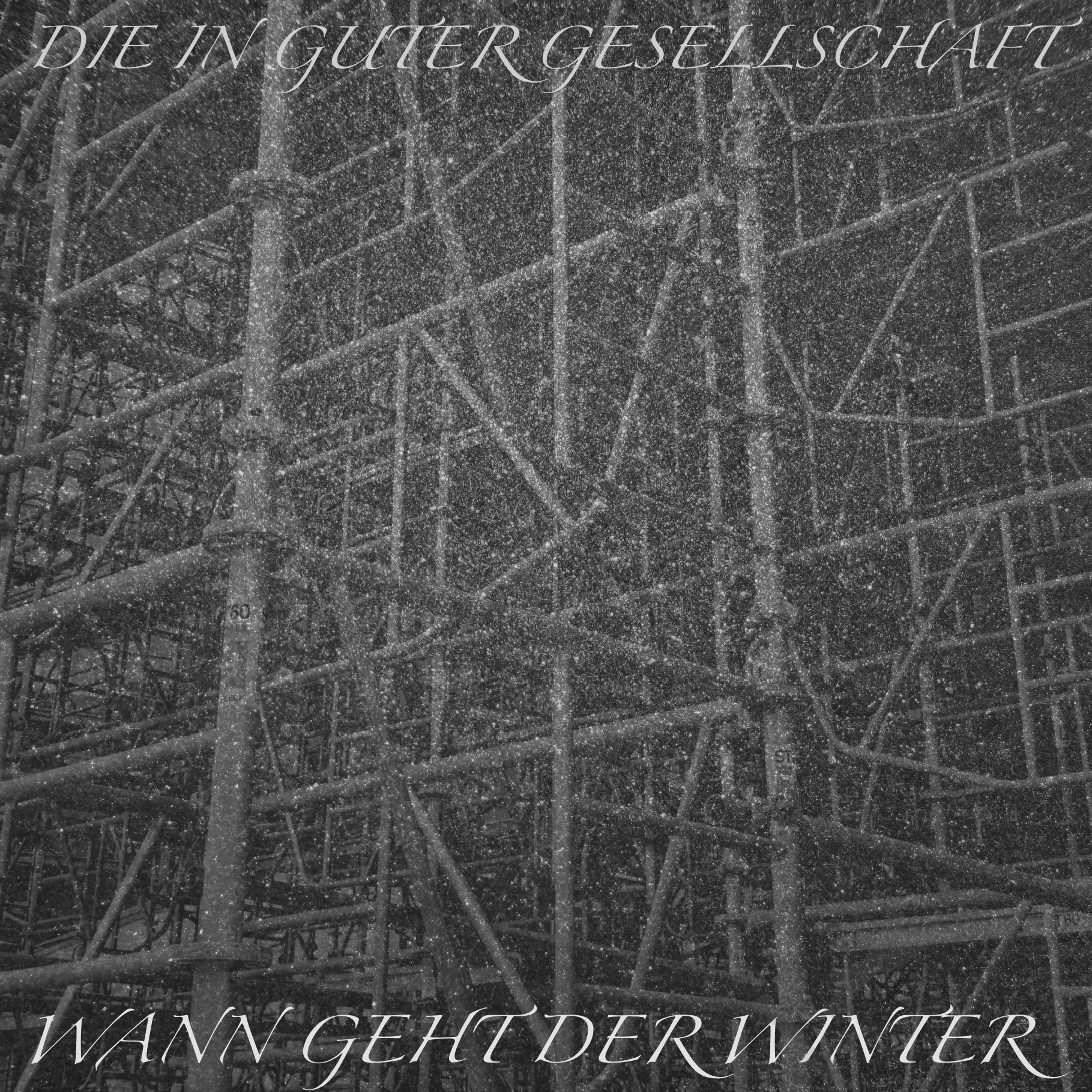 Cover: Wann geht der Winter — Die in guter Gesellschaft
